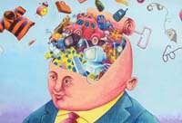 Vivir mejor con menos bienes materiales